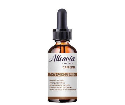 Alleavia Caffeine Anti-Aging Serum