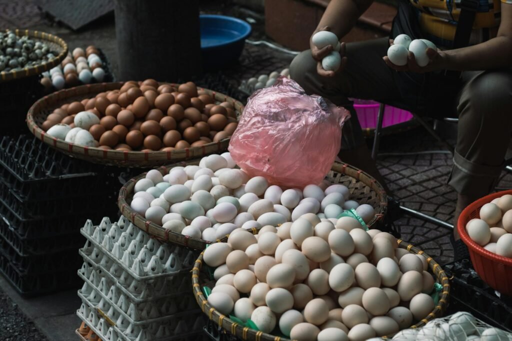 Duck Eggs