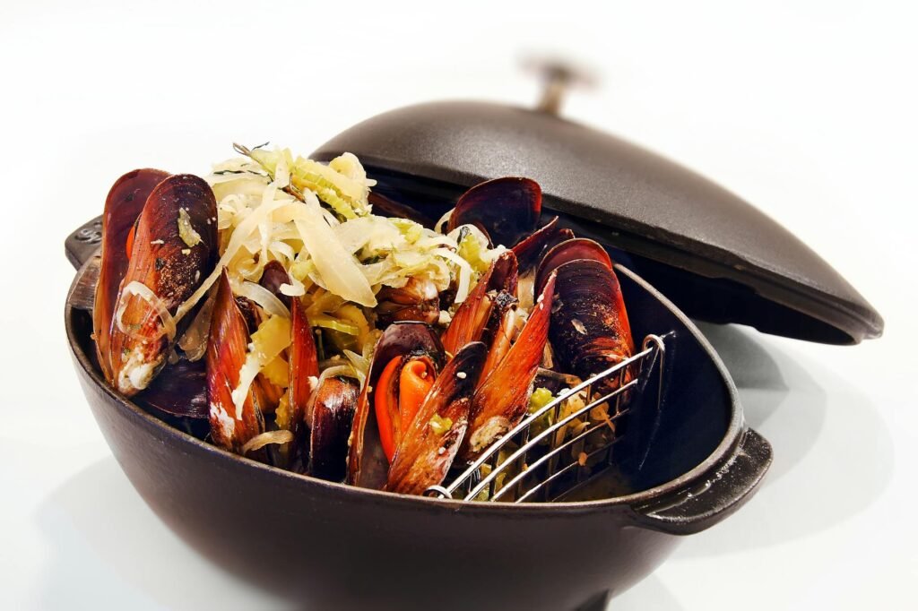 Green-Lipped Mussels