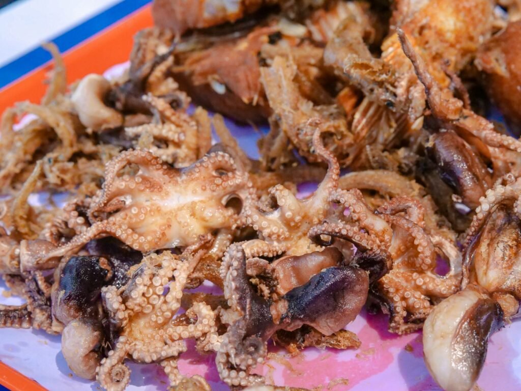Octopus / Squid (Cooked)