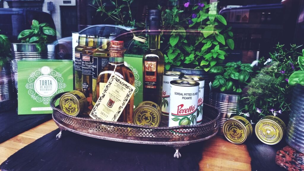 Olive Oil (Extra Virgin)