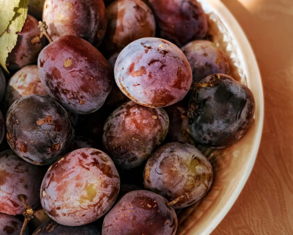 Plums
