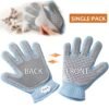 Double-Sided Grooming Glove — Deshedding & Massage Mitt for Cats & Dogs