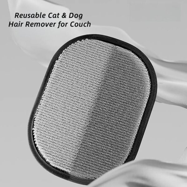 Pet Hair Removal Gloves — Reusable Fur Lifter for Sofas, Beds & Car Seats — image 1 Pet Hair Removal Gloves — Reusable Fur Lifter for Sofas, Beds & Car Seats