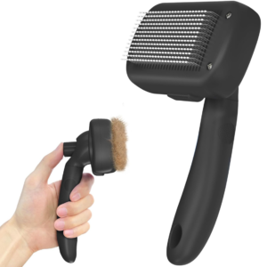 Self-Cleaning Deshedding Brush — Skin-Friendly Tool for Dogs, Cats & Puppies — image 1 Self-Cleaning Deshedding Brush — Skin-Friendly Tool for Dogs, Cats & Puppies