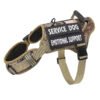 Tactical Dog Harness with Control Handle — No-Pull, Reflective, Sizes S–L