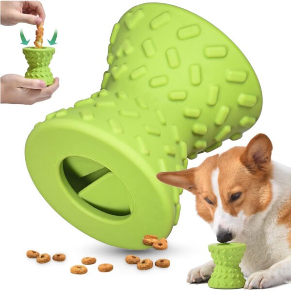 Natural Rubber Chew Toy — For Strong Chewers, Medium & Large Dogs