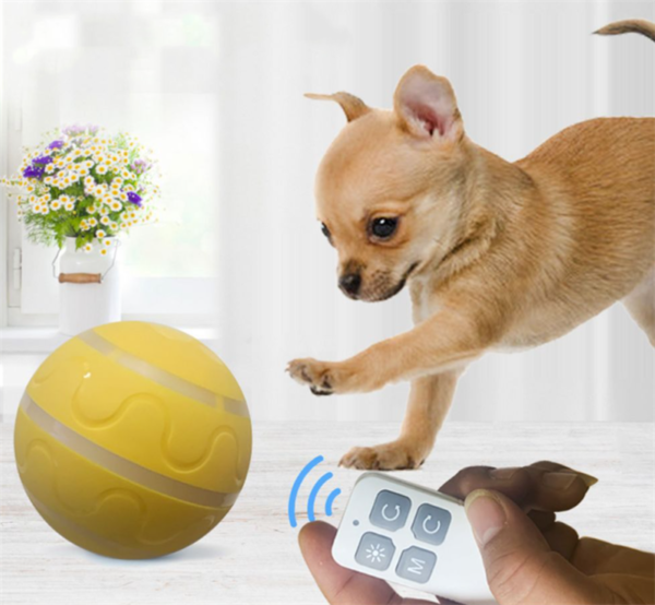 Self-Rotating Interactive Cat Ball — USB Rechargeable Automatic Cat Toy — image 2 Self-Rotating Interactive Cat Ball — USB Rechargeable Automatic Cat Toy