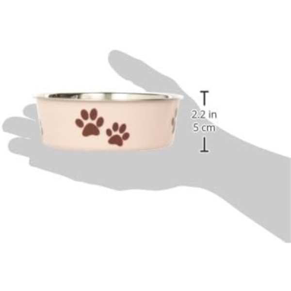 Stainless Steel Spill-Proof Dog Bowl — Non-Slip Food & Water Dish