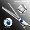 4-Piece Pet Grooming Scissors Kit — Safety Round-Tip Trimming Set — image 3 4-Piece Pet Grooming Scissors Kit — Safety Round-Tip Trimming Set