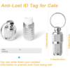 Reflective Breakaway Cat Collars with Bells — 12 Pack, Safety Buckle — image 3 Reflective Breakaway Cat Collars with Bells — 12 Pack, Safety Buckle