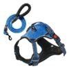No-Pull Dog Harness for Medium & Large Dogs — Front & Back Clip, 5ft Leash Included — image 4 No-Pull Dog Harness for Medium & Large Dogs — Front & Back Clip, 5ft Leash Included