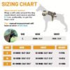 Tactical Dog Harness with Control Handle — No-Pull, Reflective, Sizes S–L