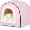 Foldable Cat Cave Bed — Anti-Slip, Water-Resistant Base — image 1 Foldable Cat Cave Bed — Anti-Slip, Water-Resistant Base