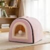 Foldable Cat Cave Bed — Anti-Slip, Water-Resistant Base — image 2 Foldable Cat Cave Bed — Anti-Slip, Water-Resistant Base