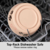 Stainless Steel Spill-Proof Dog Bowl — Non-Slip Food & Water Dish