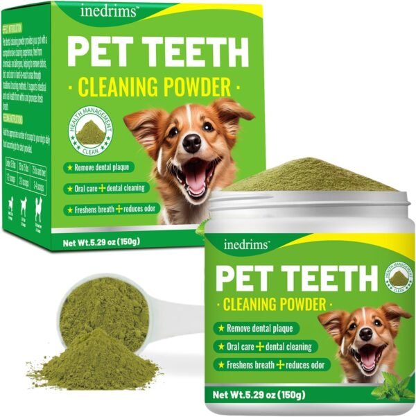 Pet Dental Powder — Daily Plaque & Breath Care for Dogs and Cats — image 3 Pet Dental Powder — Daily Plaque & Breath Care for Dogs and Cats
