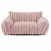 Fluffy Cat Couch Bed — Soft Corduroy Fleece Pet Sofa — image 2 Fluffy Cat Couch Bed — Soft Corduroy Fleece Pet Sofa