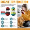 Adjustable Dog Puzzle Treat Ball — Slow Feeder & Boredom Buster