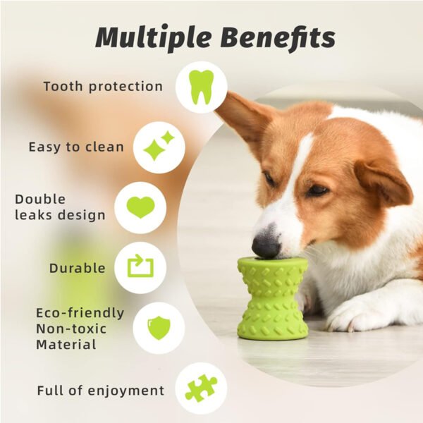 Natural Rubber Chew Toy — For Strong Chewers, Medium & Large Dogs