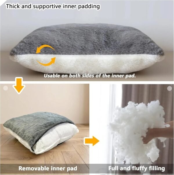 Foldable Cat Cave Bed — Anti-Slip, Water-Resistant Base — image 4 Foldable Cat Cave Bed — Anti-Slip, Water-Resistant Base