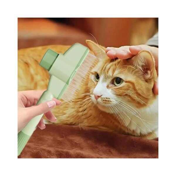 Self-Cleaning Knot Remover Comb — Dematting Tool for Long-Haired Cats & Dogs