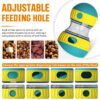 Adjustable Dog Puzzle Treat Ball — Slow Feeder & Boredom Buster