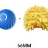 Rubber Jumping Ball — Bouncy Fetch Toy for Dogs