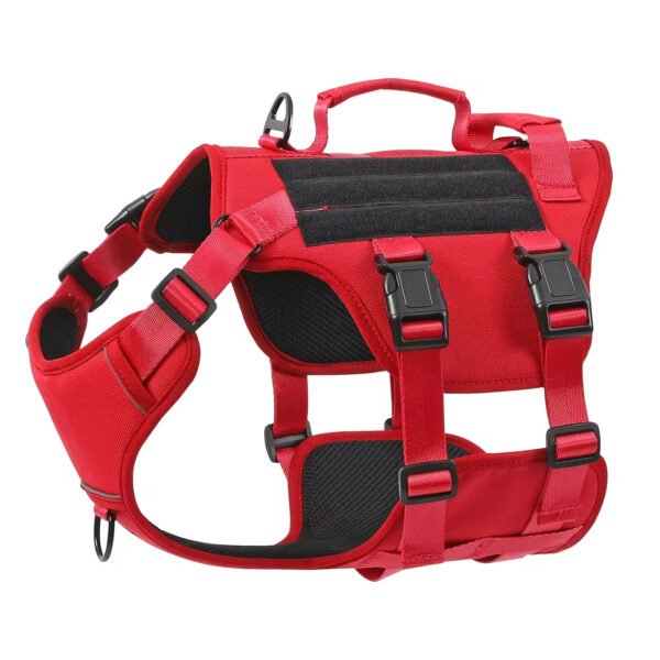 Heavy-Duty 1000D Nylon Dog Harness — No-Pull, Reflective, Sizes S–XL — image 5 Heavy-Duty 1000D Nylon Dog Harness — No-Pull, Reflective, Sizes S–XL
