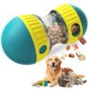 Adjustable Dog Puzzle Treat Ball — Slow Feeder & Boredom Buster