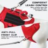 Heavy-Duty 1000D Nylon Dog Harness — No-Pull, Reflective, Sizes S–XL — image 2 Heavy-Duty 1000D Nylon Dog Harness — No-Pull, Reflective, Sizes S–XL