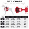 Heavy-Duty 1000D Nylon Dog Harness — No-Pull, Reflective, Sizes S–XL — image 1 Heavy-Duty 1000D Nylon Dog Harness — No-Pull, Reflective, Sizes S–XL