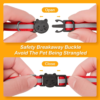 Reflective Breakaway Cat Collars with Bells — 12 Pack, Safety Buckle — image 2 Reflective Breakaway Cat Collars with Bells — 12 Pack, Safety Buckle
