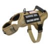 Tactical Dog Harness with Control Handle — No-Pull, Reflective, Sizes S–L