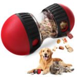 Adjustable Dog Puzzle Treat Ball — Slow Feeder & Boredom Buster