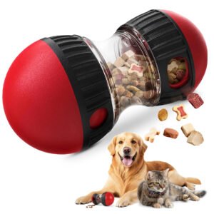 Adjustable Dog Puzzle Treat Ball — Slow Feeder & Boredom Buster