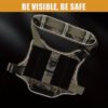 Tactical Dog Harness with Control Handle — No-Pull, Reflective, Sizes S–L