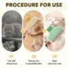 Self-Cleaning Knot Remover Comb — Dematting Tool for Long-Haired Cats & Dogs