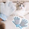 Double-Sided Grooming Glove — Deshedding & Massage Mitt for Cats & Dogs