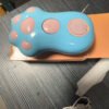 Rechargeable Steam Cat Brush — Soft Silicone Grooming Brush with Mist